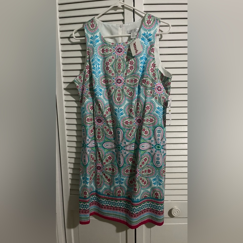 New Woman’s London Times Multicolor Floral Dress Size 14